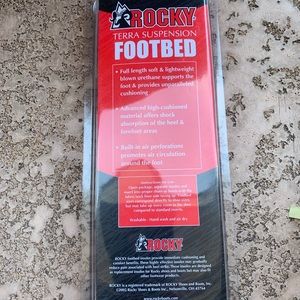 Rocky terra suspension insoles